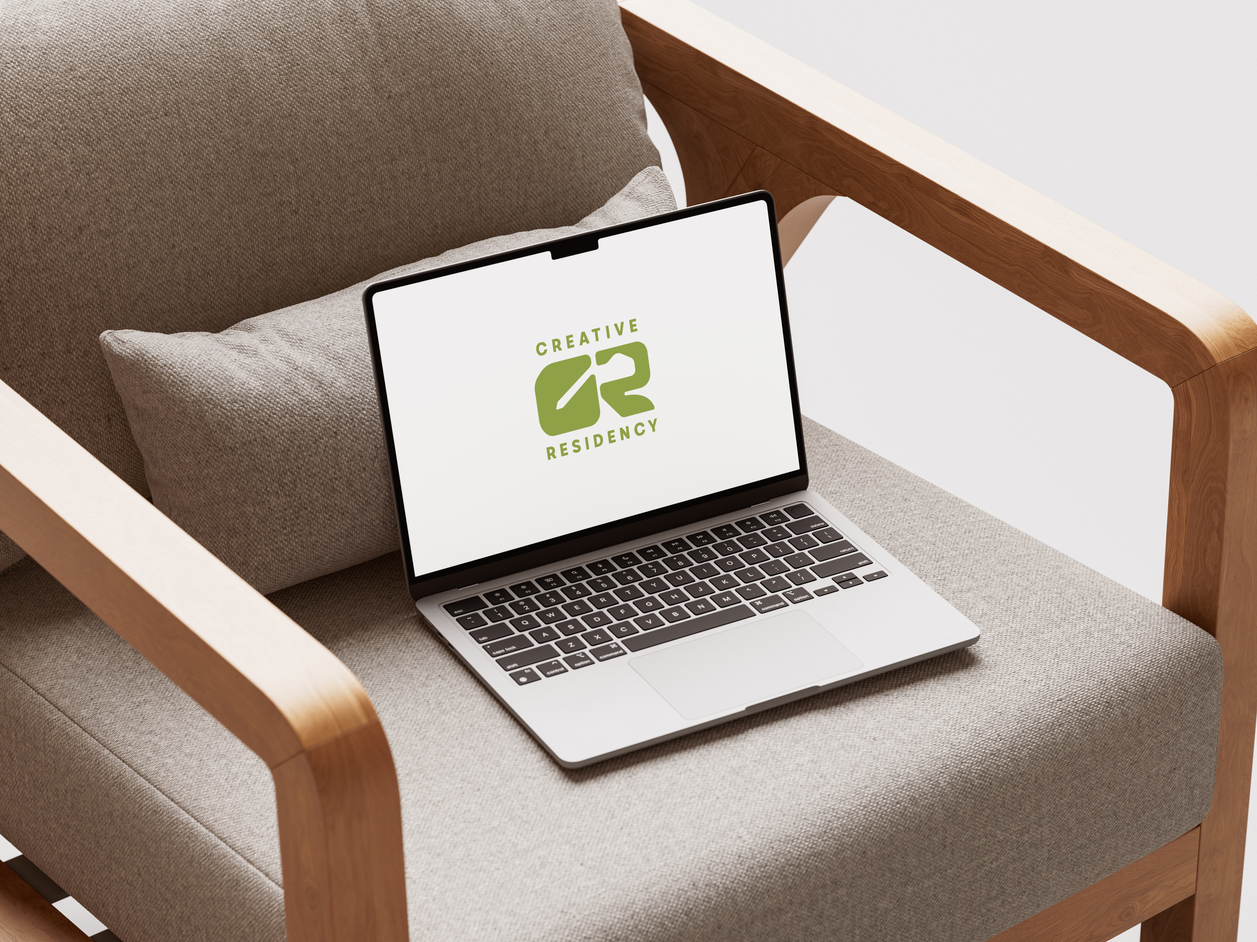Creative Residency laptop